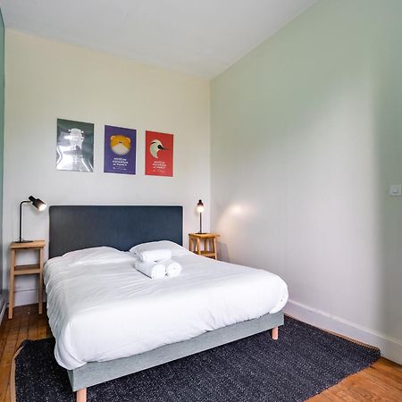 Ferienwohnung Le Chic D'Adam - A Cote Du Parc De La Pepiniere Nancy Exterior foto